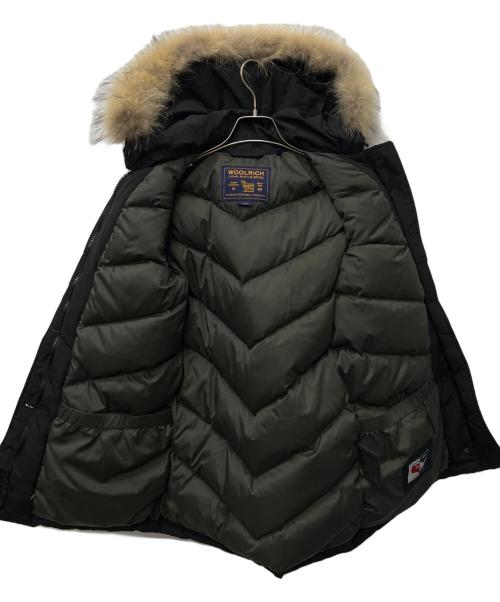 WOOLRICH（ウールリッチ）WOOLRICH (ウールリッチ) アークティックパーカ ー ブラック サイズ:XXSの古着・服飾アイテム