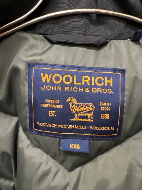 WOOLRICH（ウールリッチ）WOOLRICH (ウールリッチ) アークティックパーカ ー ブラック サイズ:XXSの古着・服飾アイテム