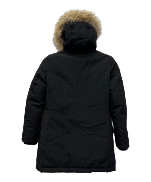 WOOLRICH（ウールリッチ）WOOLRICH (ウールリッチ) アークティックパーカ ー ブラック サイズ:XXSの古着・服飾アイテム