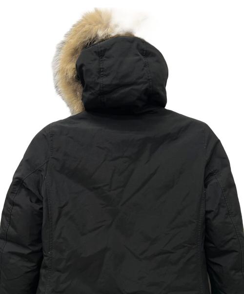 WOOLRICH（ウールリッチ）WOOLRICH (ウールリッチ) アークティックパーカ ー ブラック サイズ:XXSの古着・服飾アイテム