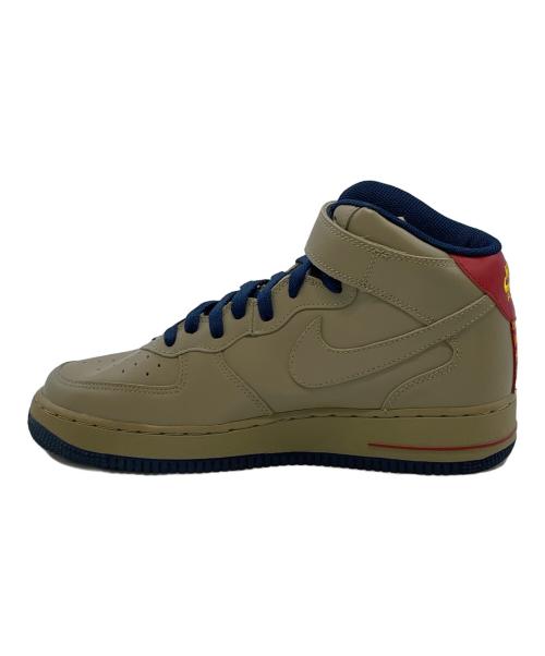 NIKE（ナイキ）NIKE (ナイキ) ハイカットスニーカー ベージュ サイズ:cm27の古着・服飾アイテム