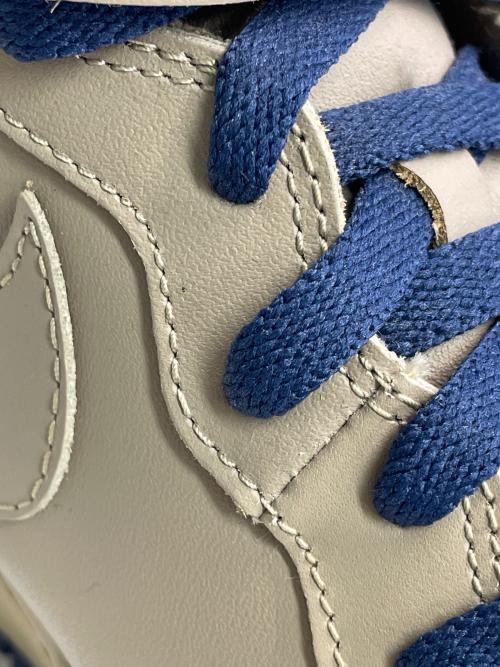 NIKE（ナイキ）NIKE (ナイキ) ハイカットスニーカー ベージュ サイズ:cm27の古着・服飾アイテム