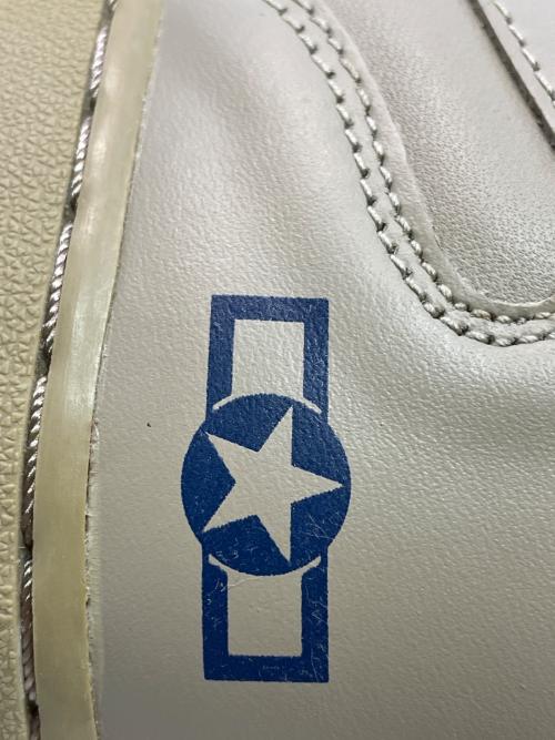 NIKE（ナイキ）NIKE (ナイキ) ハイカットスニーカー ベージュ サイズ:cm27の古着・服飾アイテム