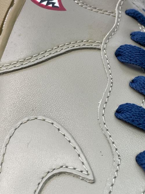 NIKE（ナイキ）NIKE (ナイキ) ハイカットスニーカー ベージュ サイズ:cm27の古着・服飾アイテム