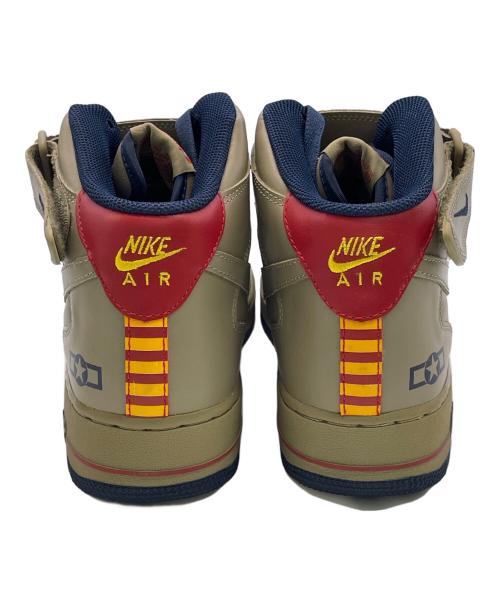 NIKE（ナイキ）NIKE (ナイキ) ハイカットスニーカー ベージュ サイズ:cm27の古着・服飾アイテム