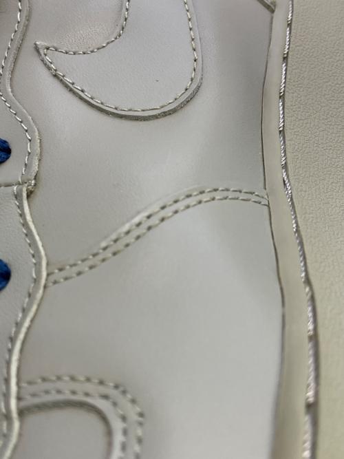 NIKE（ナイキ）NIKE (ナイキ) ハイカットスニーカー ベージュ サイズ:cm27の古着・服飾アイテム