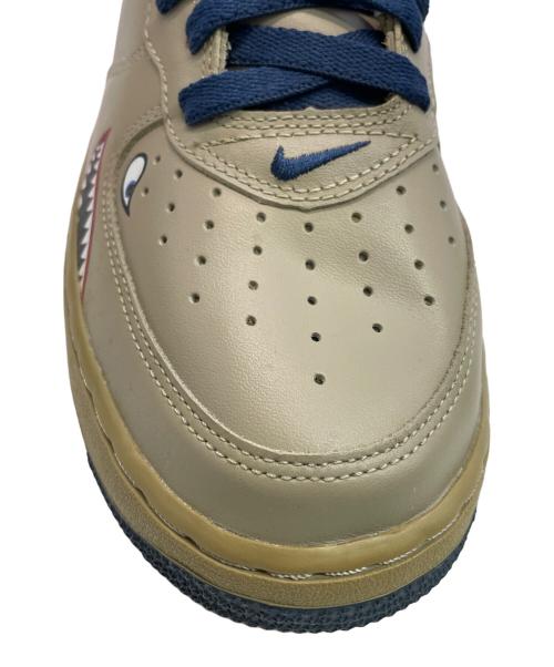 NIKE（ナイキ）NIKE (ナイキ) ハイカットスニーカー ベージュ サイズ:cm27の古着・服飾アイテム