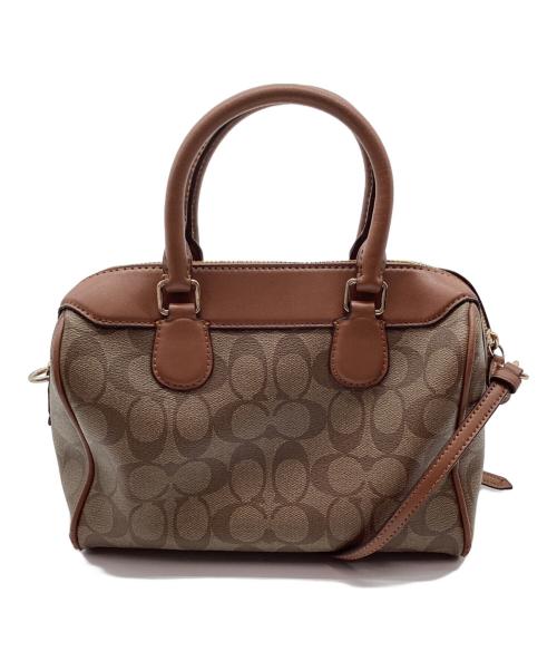 COACH（コーチ）COACH (コーチ) バッグ ブラウンの古着・服飾アイテム