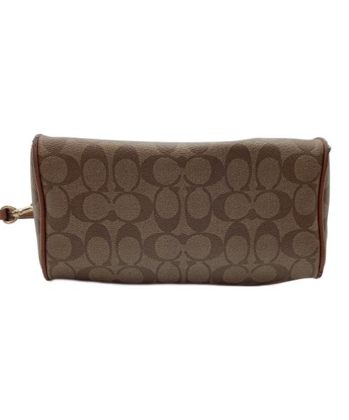COACH（コーチ）COACH (コーチ) バッグ ブラウンの古着・服飾アイテム