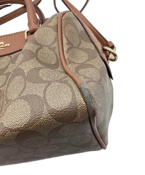 COACH（コーチ）COACH (コーチ) バッグ ブラウンの古着・服飾アイテム