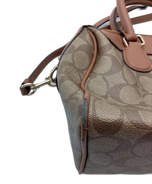 COACH（コーチ）COACH (コーチ) バッグ ブラウンの古着・服飾アイテム