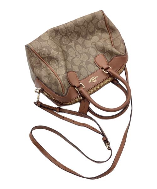 COACH（コーチ）COACH (コーチ) バッグ ブラウンの古着・服飾アイテム