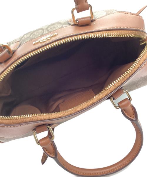 COACH（コーチ）COACH (コーチ) バッグ ブラウンの古着・服飾アイテム