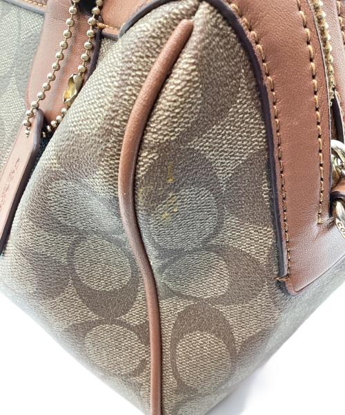 COACH（コーチ）COACH (コーチ) バッグ ブラウンの古着・服飾アイテム
