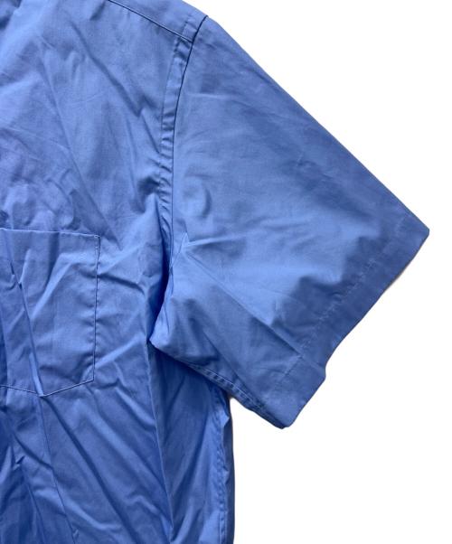 COMME des GARCONS HOMME（コムデギャルソン オム）COMME des GARCONS HOMME (コムデギャルソン オム) 半袖シャツ スカイブルー サイズ:Ｓの古着・服飾アイテム