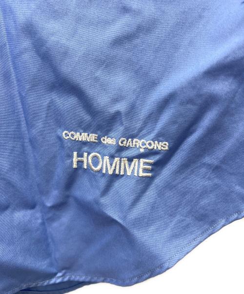 COMME des GARCONS HOMME（コムデギャルソン オム）COMME des GARCONS HOMME (コムデギャルソン オム) 半袖シャツ スカイブルー サイズ:Ｓの古着・服飾アイテム