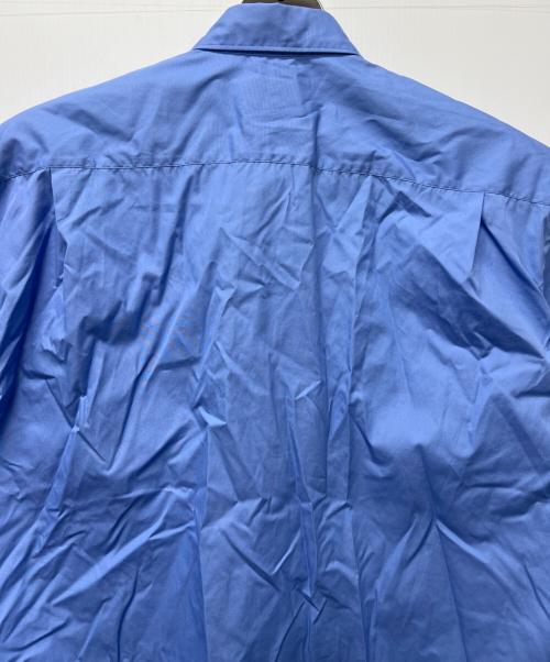 COMME des GARCONS HOMME（コムデギャルソン オム）COMME des GARCONS HOMME (コムデギャルソン オム) 半袖シャツ スカイブルー サイズ:Ｓの古着・服飾アイテム