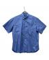 COMME des GARCONS HOMME（コムデギャルソン オム）の古着「半袖シャツ」｜スカイブルー