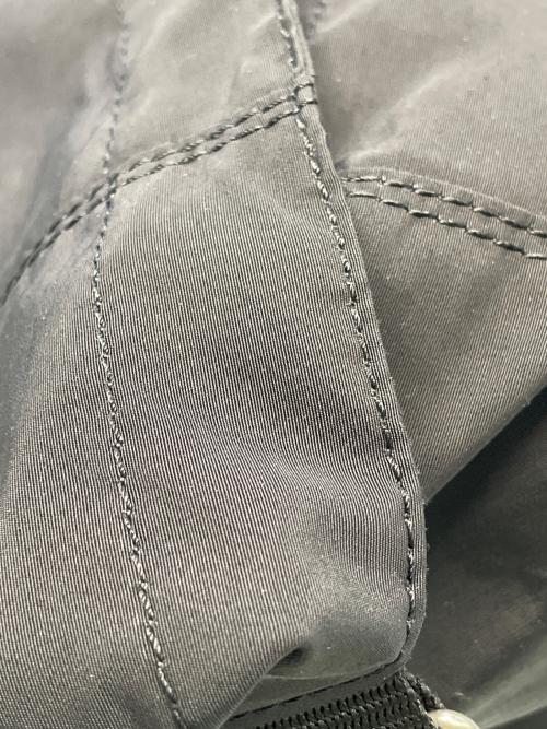 COMME des GARCONS HOMME（コムデギャルソン オム）COMME des GARCONS HOMME (コムデギャルソン オム) 綿ナイロングログラン 2WAY BAG ブラックの古着・服飾アイテム