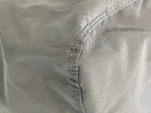 COMME des GARCONS HOMME（コムデギャルソン オム）COMME des GARCONS HOMME (コムデギャルソン オム) 綿ナイロングログラン 2WAY BAG ブラックの古着・服飾アイテム
