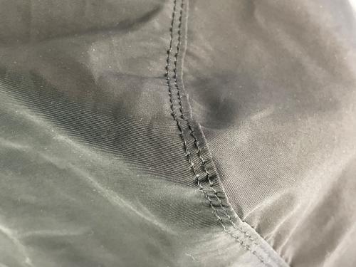 COMME des GARCONS HOMME（コムデギャルソン オム）COMME des GARCONS HOMME (コムデギャルソン オム) 綿ナイロングログラン 2WAY BAG ブラックの古着・服飾アイテム