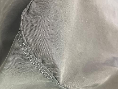 COMME des GARCONS HOMME（コムデギャルソン オム）COMME des GARCONS HOMME (コムデギャルソン オム) 綿ナイロングログラン 2WAY BAG ブラックの古着・服飾アイテム