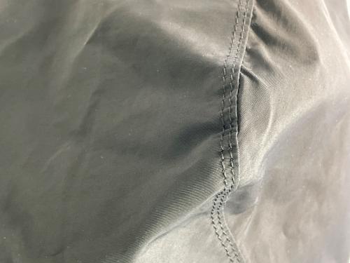 COMME des GARCONS HOMME（コムデギャルソン オム）COMME des GARCONS HOMME (コムデギャルソン オム) 綿ナイロングログラン 2WAY BAG ブラックの古着・服飾アイテム