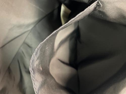 COMME des GARCONS HOMME（コムデギャルソン オム）COMME des GARCONS HOMME (コムデギャルソン オム) 綿ナイロングログラン 2WAY BAG ブラックの古着・服飾アイテム