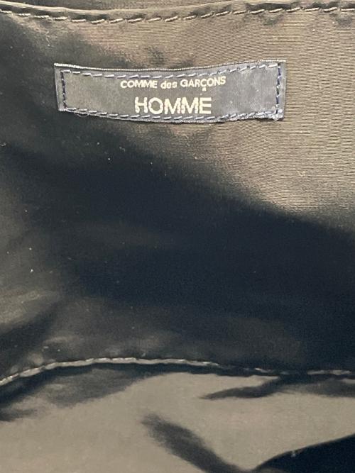 COMME des GARCONS HOMME（コムデギャルソン オム）COMME des GARCONS HOMME (コムデギャルソン オム) 綿ナイロングログラン 2WAY BAG ブラックの古着・服飾アイテム