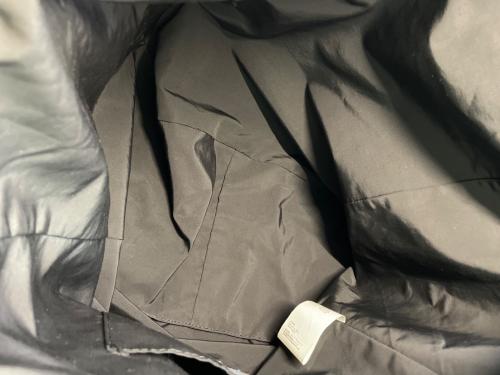 COMME des GARCONS HOMME（コムデギャルソン オム）COMME des GARCONS HOMME (コムデギャルソン オム) 綿ナイロングログラン 2WAY BAG ブラックの古着・服飾アイテム