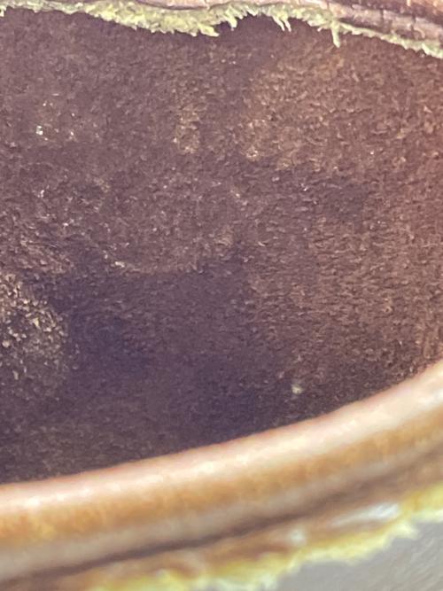 RUSSELL MOCCASIN（ラッセルモカシン）RUSSELL MOCCASIN (ラッセルモカシン) レースアップブーツ ブラウン サイズ:印字不鮮明の古着・服飾アイテム