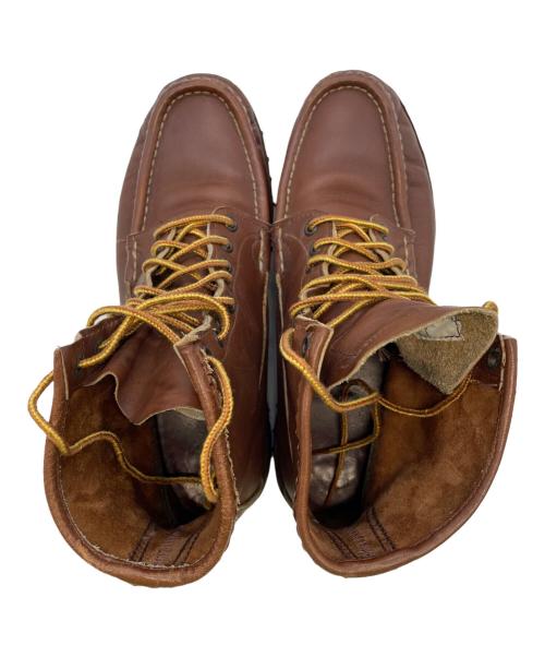 RUSSELL MOCCASIN（ラッセルモカシン）RUSSELL MOCCASIN (ラッセルモカシン) レースアップブーツ ブラウン サイズ:印字不鮮明の古着・服飾アイテム