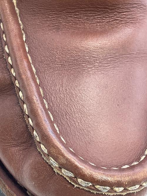 RUSSELL MOCCASIN（ラッセルモカシン）RUSSELL MOCCASIN (ラッセルモカシン) レースアップブーツ ブラウン サイズ:印字不鮮明の古着・服飾アイテム