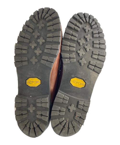 RUSSELL MOCCASIN（ラッセルモカシン）RUSSELL MOCCASIN (ラッセルモカシン) レースアップブーツ ブラウン サイズ:印字不鮮明の古着・服飾アイテム