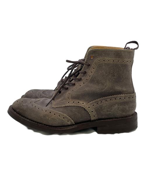 Tricker's（トリッカーズ）Tricker's (トリッカーズ) カントリーブーツ グレー サイズ:不明の古着・服飾アイテム