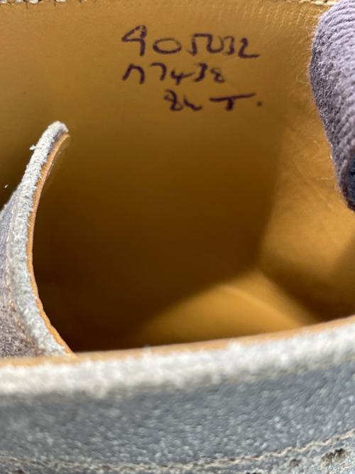 Tricker's（トリッカーズ）Tricker's (トリッカーズ) カントリーブーツ グレー サイズ:不明の古着・服飾アイテム