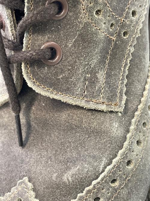 Tricker's（トリッカーズ）Tricker's (トリッカーズ) カントリーブーツ グレー サイズ:不明の古着・服飾アイテム