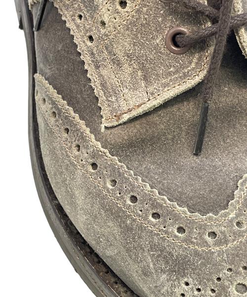 Tricker's（トリッカーズ）Tricker's (トリッカーズ) カントリーブーツ グレー サイズ:不明の古着・服飾アイテム
