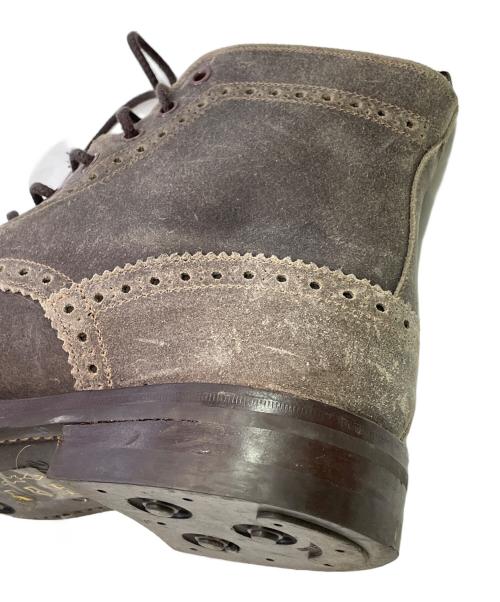 Tricker's（トリッカーズ）Tricker's (トリッカーズ) カントリーブーツ グレー サイズ:不明の古着・服飾アイテム