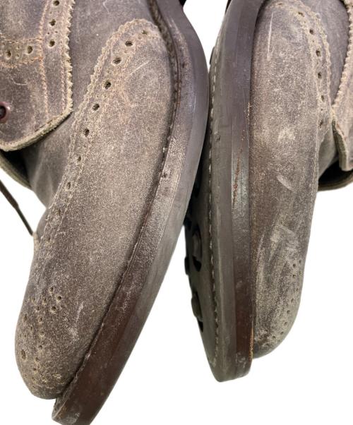 Tricker's（トリッカーズ）Tricker's (トリッカーズ) カントリーブーツ グレー サイズ:不明の古着・服飾アイテム