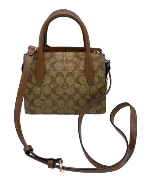 COACH（コーチ）COACH (コーチ) 2WAYバッグ ブラウンの古着・服飾アイテム