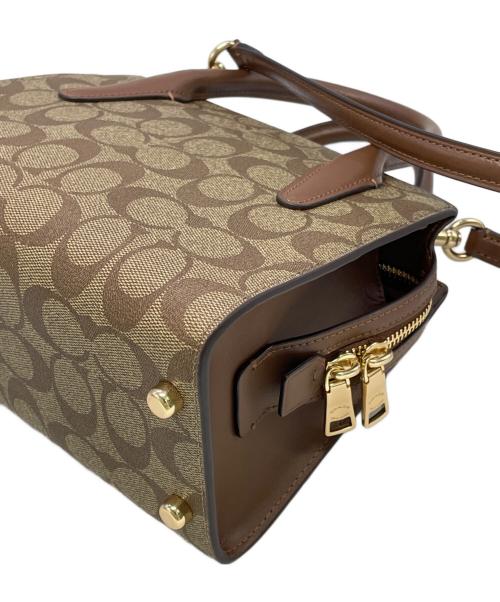 COACH（コーチ）COACH (コーチ) 2WAYバッグ ブラウンの古着・服飾アイテム