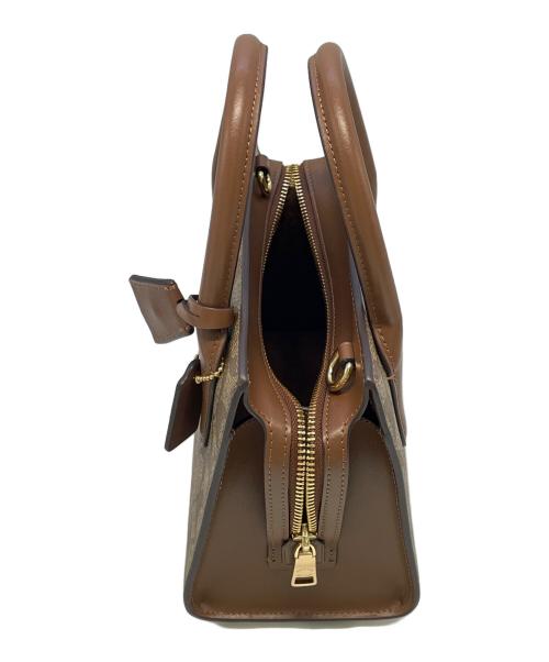 COACH（コーチ）COACH (コーチ) 2WAYバッグ ブラウンの古着・服飾アイテム