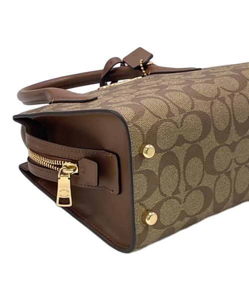 COACH（コーチ）COACH (コーチ) 2WAYバッグ ブラウンの古着・服飾アイテム