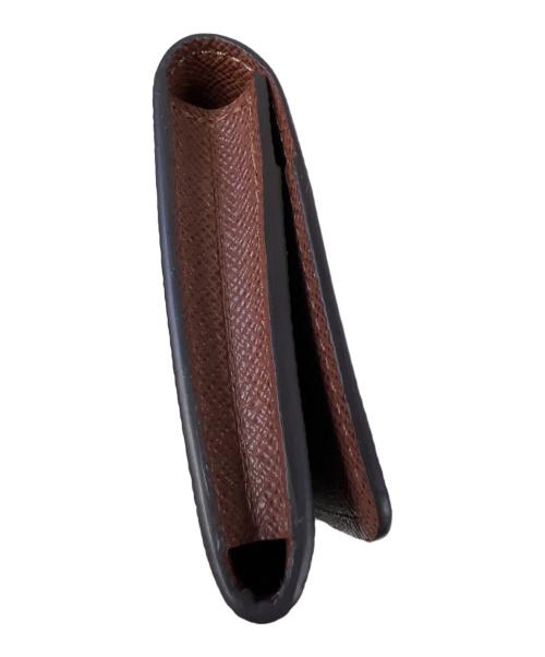 LOUIS VUITTON（ルイ ヴィトン）LOUIS VUITTON (ルイ ヴィトン) カードケース ブラウンの古着・服飾アイテム