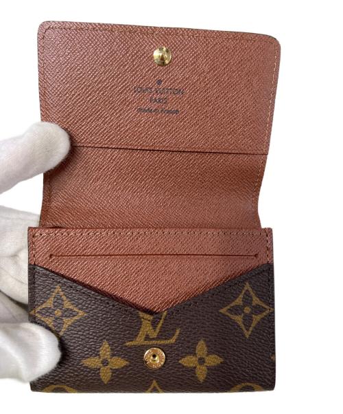 LOUIS VUITTON（ルイ ヴィトン）LOUIS VUITTON (ルイ ヴィトン) カードケース ブラウンの古着・服飾アイテム