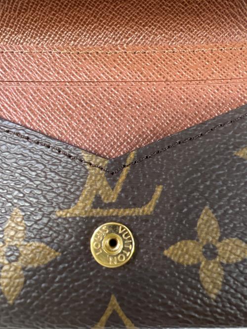 LOUIS VUITTON（ルイ ヴィトン）LOUIS VUITTON (ルイ ヴィトン) カードケース ブラウンの古着・服飾アイテム