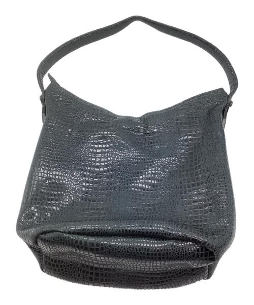 DIESEL（ディーゼル）DIESEL (ディーゼル) ショルダーバッグ グレーの古着・服飾アイテム