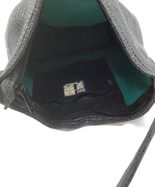 DIESEL（ディーゼル）DIESEL (ディーゼル) ショルダーバッグ グレーの古着・服飾アイテム