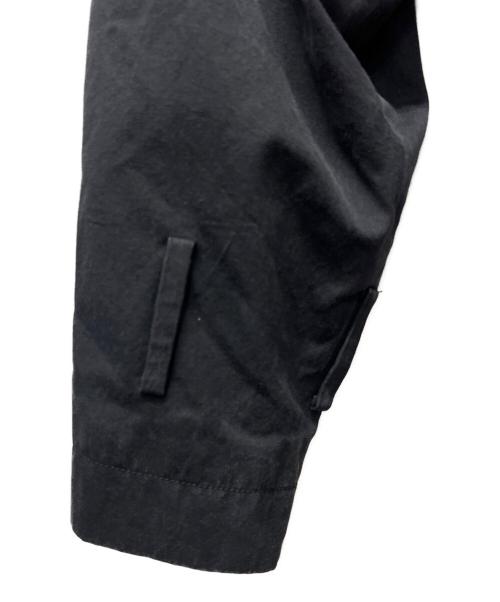 UNDECORATED（アンデコレイテッド）UNDECORATED (アンデコレイテッド) トレンチコート ブラック サイズ:不明の古着・服飾アイテム